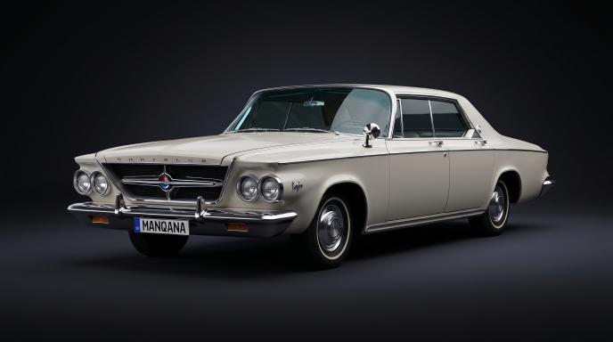 טפט לשולחן העבודה של CHRYSLER, Manqana