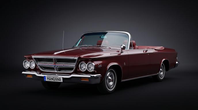 טפט לשולחן העבודה של CHRYSLER 300, 1 דוֹר, 2 מתיחת פנים, Manqana