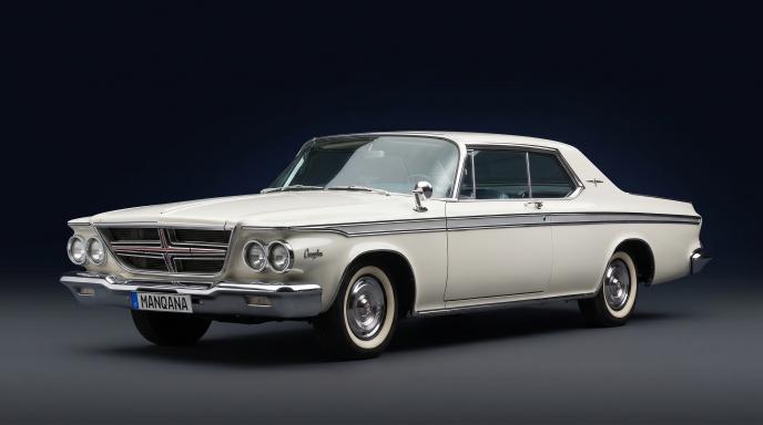 CHRYSLER 300, 1-ლი თაობა, მე-2 სახის ლიფტინგი დესკტოპის ფონი, Manqana