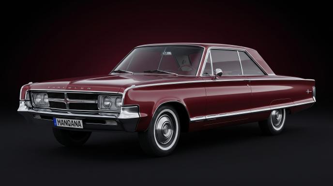 טפט לשולחן העבודה של CHRYSLER, Manqana