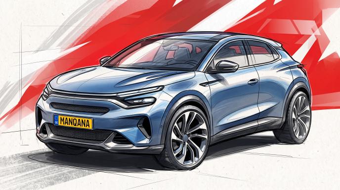 Citroën sketch, Manqana