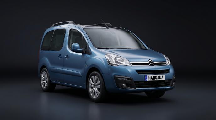 טפט לשולחן העבודה של CITROEN BERLINGO, 2 דוֹר, 1 מתיחת פנים, Manqana