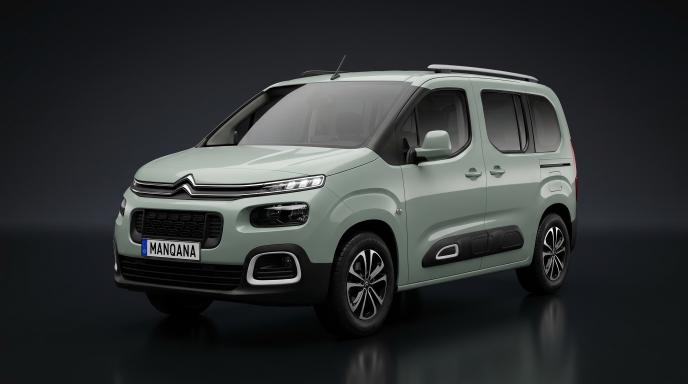 טפט לשולחן העבודה של CITROEN BERLINGO, 3 דוֹר, Manqana