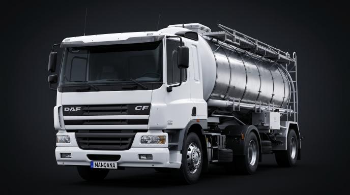 טפט לשולחן העבודה של DAF CF-4X2, 1 דוֹר, Manqana