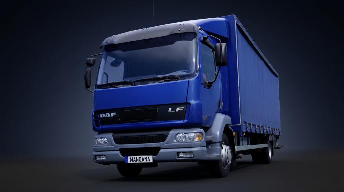 טפט לשולחן העבודה של DAF LF, 1 דוֹר, Manqana