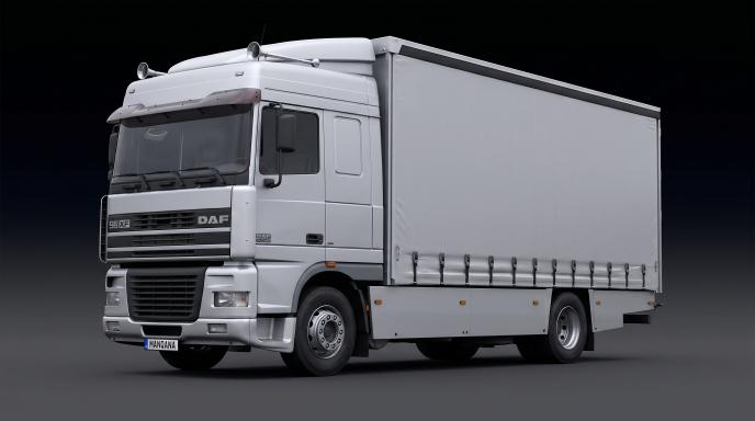 טפט לשולחן העבודה של DAF XF-4X2, 1 דוֹר, Manqana