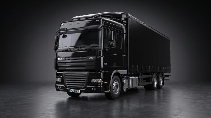 טפט לשולחן העבודה של DAF XF-4X2, 2 דוֹר, Manqana
