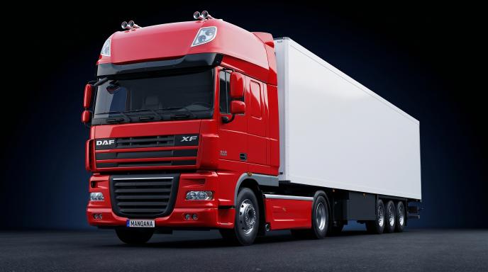 טפט לשולחן העבודה של DAF XF-4X2, 2 דוֹר, Manqana