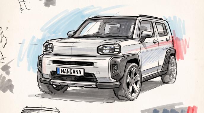 Daihatsu sketch, Manqana