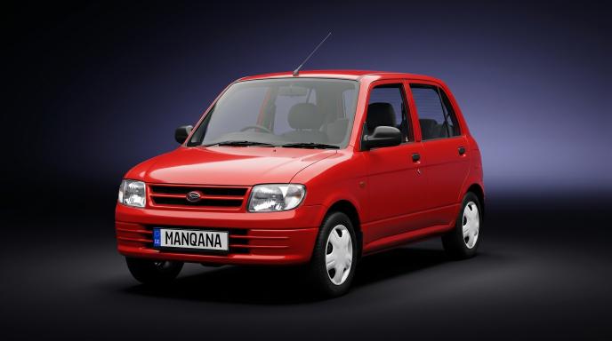 טפט לשולחן העבודה של DAIHATSU CUORE, 5 דוֹר, Manqana