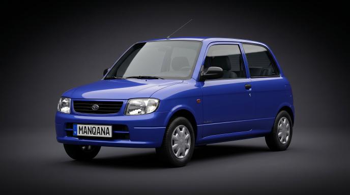 טפט לשולחן העבודה של DAIHATSU CUORE, 5 דוֹר, Manqana