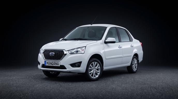 DATSUN ON-DO, 1-ლი თაობა, 1-ლი სახის ლიფტინგი დესკტოპის ფონი, Manqana