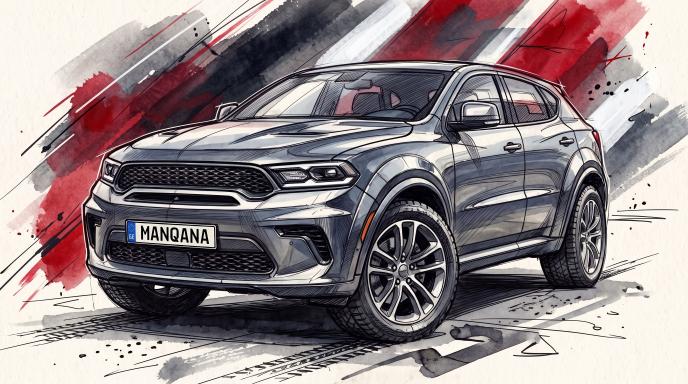 Dodge ესკიზი, Manqana