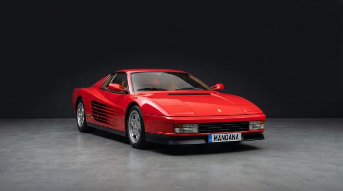 טפט לשולחן העבודה של FERRARI TESTAROSSA, 1 דוֹר, Manqana