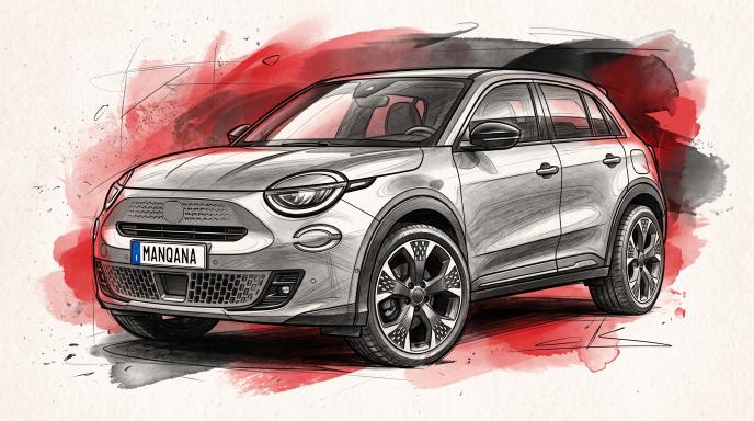 Fiat ესკიზი, Manqana