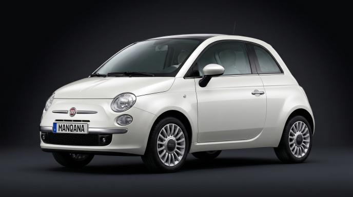 טפט לשולחן העבודה של FIAT 500, 2 דוֹר, Manqana