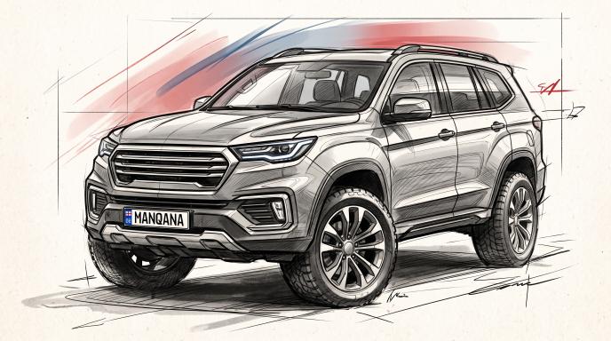 Foton sketch, Manqana