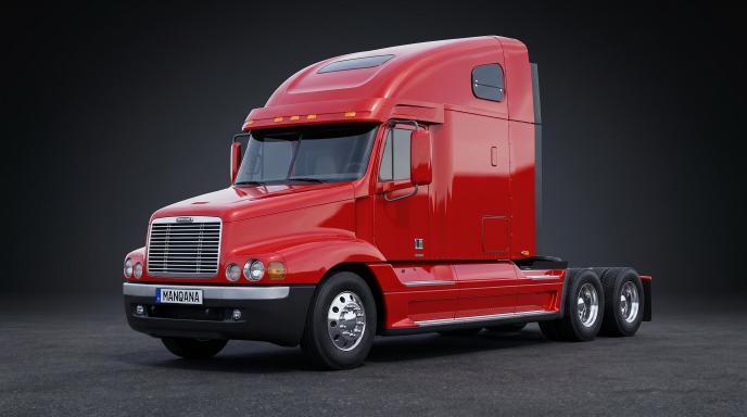 טפט לשולחן העבודה של FREIGHTLINER CENTURY, 1 דוֹר, Manqana