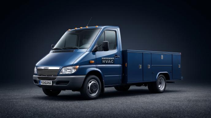 טפט לשולחן העבודה של FREIGHTLINER SPRINTER, 1 דוֹר, Manqana