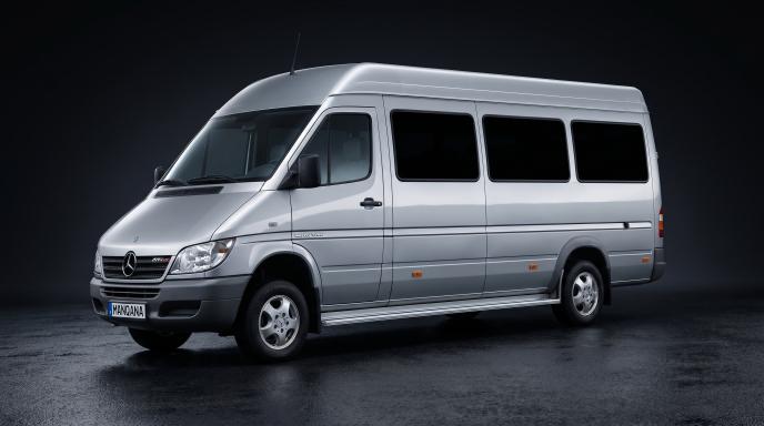 טפט לשולחן העבודה של FREIGHTLINER SPRINTER, 1 דוֹר, Manqana
