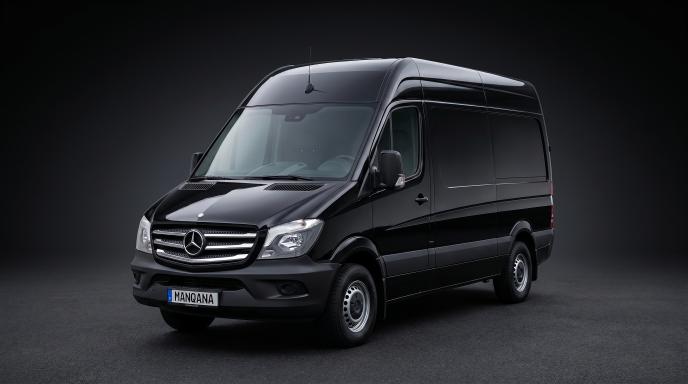 טפט לשולחן העבודה של FREIGHTLINER SPRINTER, 2 דוֹר, 1 מתיחת פנים, Manqana