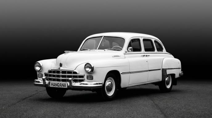 GAZ 12-ZIM, 1 世代 デスクトップの壁紙、マンカナ
