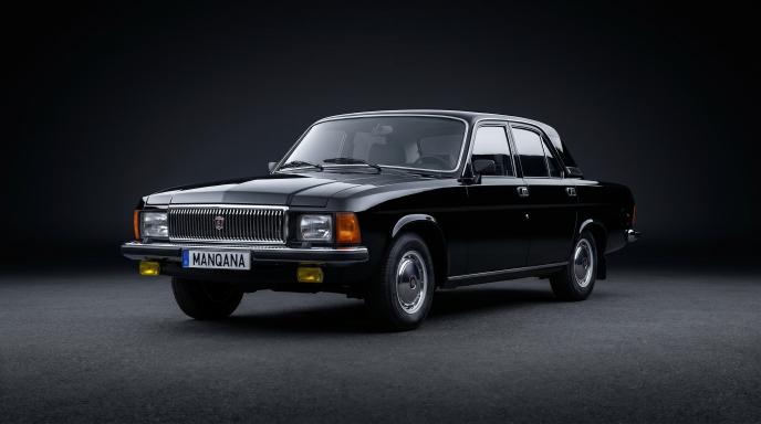 טפט לשולחן העבודה של GAZ 3102-VOLGA, 1 דוֹר, Manqana