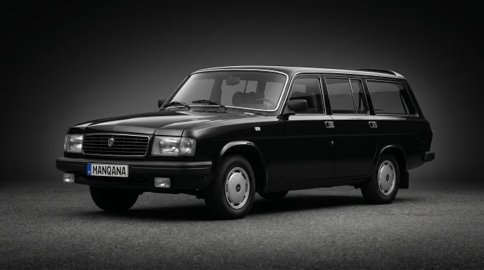 GAZ 3102-VOLGA, 2 世代 デスクトップの壁紙、マンカナ