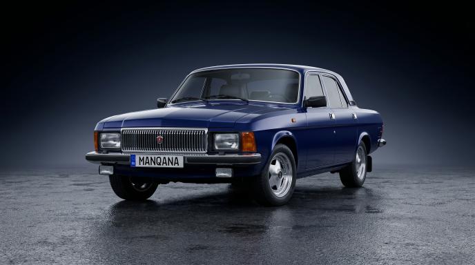 טפט לשולחן העבודה של GAZ 3102-VOLGA, 2 דוֹר, Manqana
