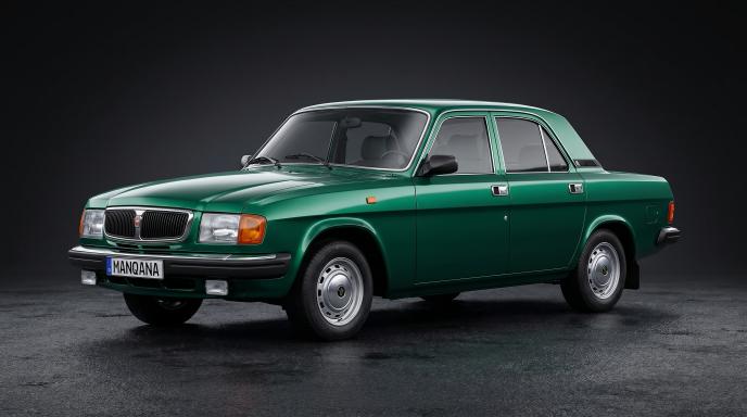 GAZ 31029-VOLGA, 1-ლი თაობა დესკტოპის ფონი, Manqana