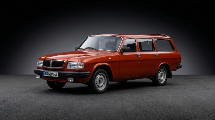 GAZ 3110-VOLGA, 1-ლი თაობა დესკტოპის ფონი, Manqana