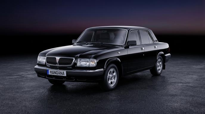 GAZ 3110-VOLGA, 1-ლი თაობა დესკტოპის ფონი, Manqana