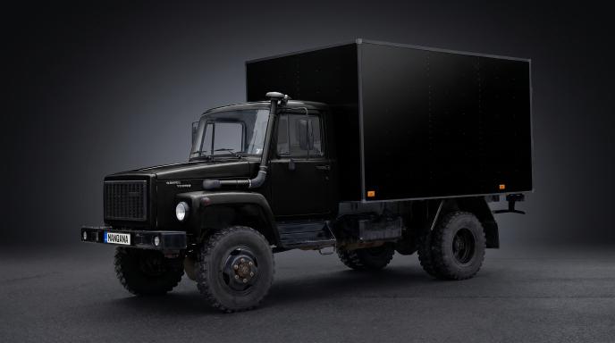טפט לשולחן העבודה של GAZ 3308, 1 דוֹר, Manqana