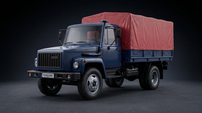 Обои для рабочего стола GAZ 4301, 1-е поколение, Манкана