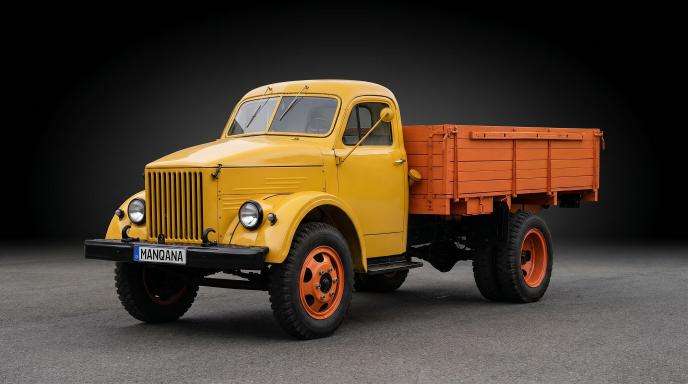 GAZ 51, 1 世代 デスクトップの壁紙、マンカナ