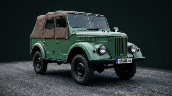 טפט לשולחן העבודה של GAZ 69, 1 דוֹר, Manqana