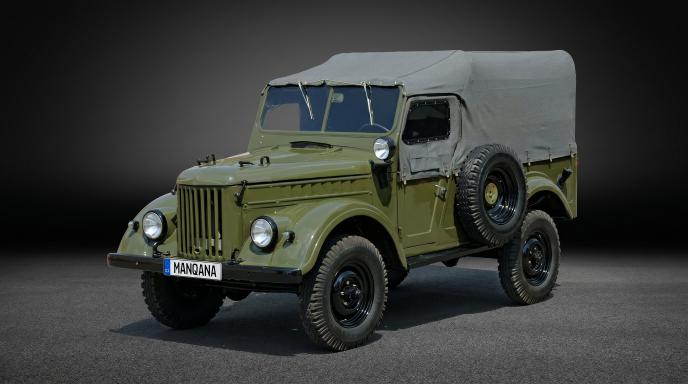 טפט לשולחן העבודה של GAZ 69, 1 דוֹר, Manqana