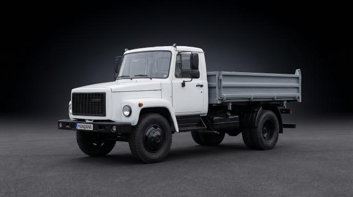 GAZ SAZ-3507, 2nd generation desktop wallpaper, Manqana