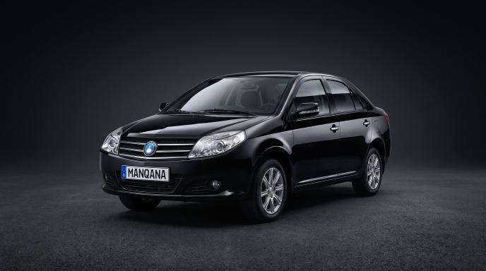 טפט לשולחן העבודה של GEELY MK, 1 דוֹר, 1 מתיחת פנים, Manqana