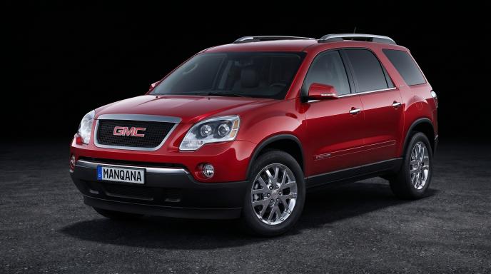 טפט לשולחן העבודה של GMC ACADIA, 1 דוֹר, Manqana