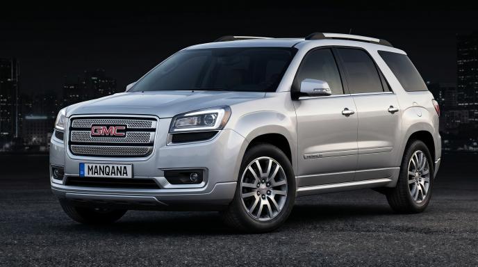 טפט לשולחן העבודה של GMC ACADIA, 1 דוֹר, 1 מתיחת פנים, Manqana