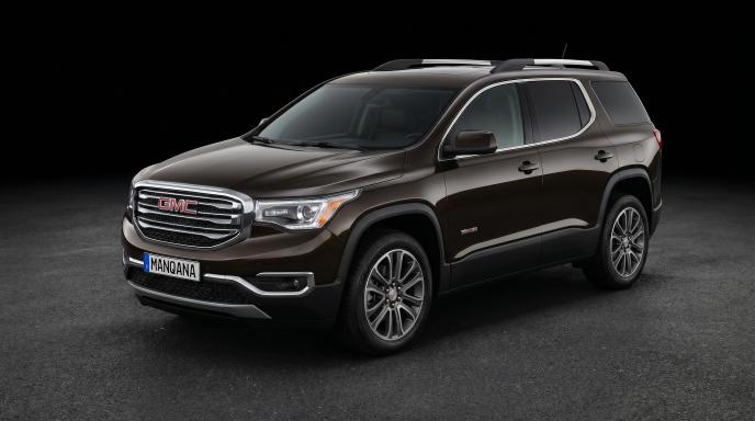 טפט לשולחן העבודה של GMC ACADIA, 2 דוֹר, Manqana