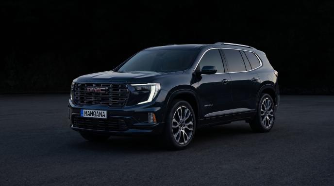 טפט לשולחן העבודה של GMC ACADIA, 3 דוֹר, Manqana
