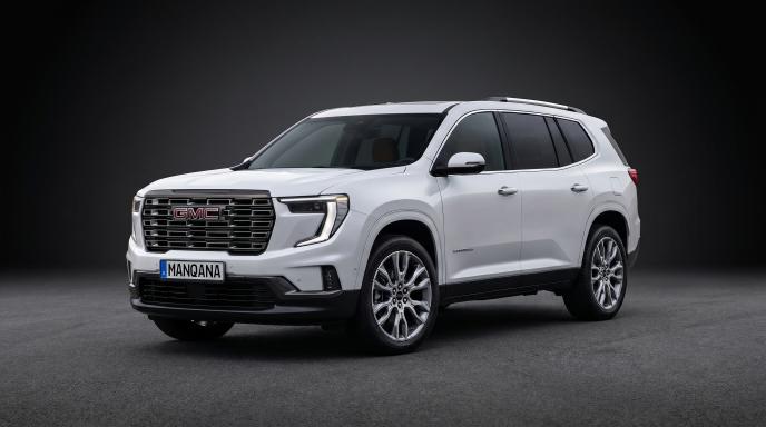 טפט לשולחן העבודה של GMC ACADIA, 3 דוֹר, Manqana