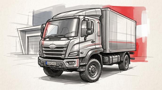 Hino sketch, Manqana