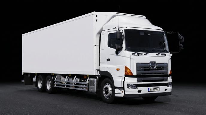טפט לשולחן העבודה של HINO 700, 1 דוֹר, Manqana