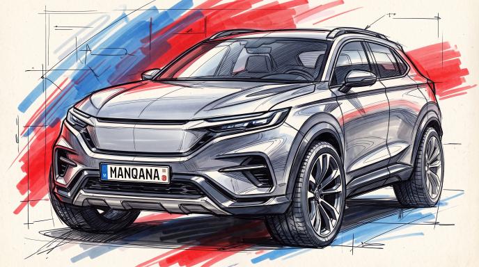 Honda ესკიზი, Manqana
