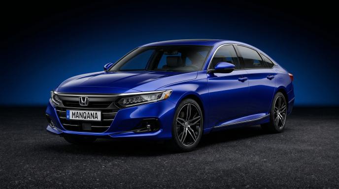 טפט לשולחן העבודה של HONDA ACCORD, 10 דוֹר, 1 מתיחת פנים, Manqana