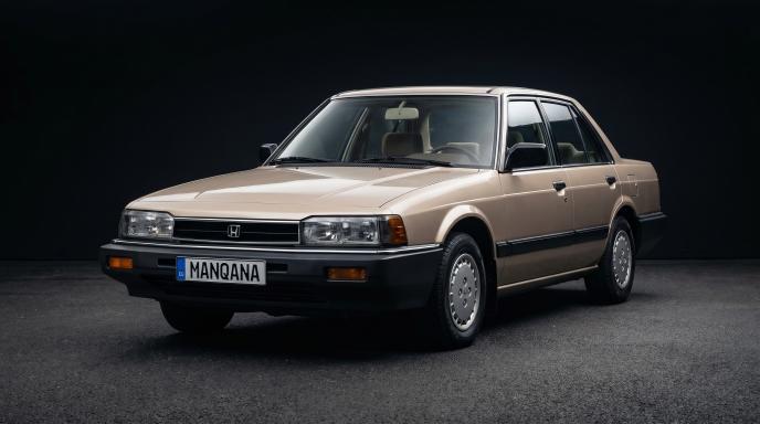 HONDA ACCORD, მე-2 თაობა, 1-ლი სახის ლიფტინგი დესკტოპის ფონი, Manqana