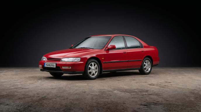 HONDA ACCORD, 5th generation desktop wallpaper, Manqana